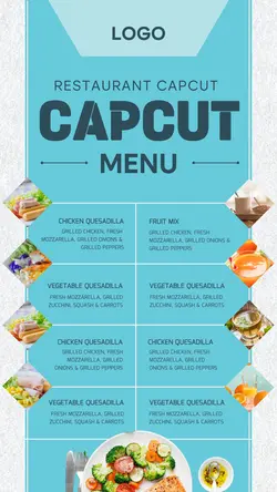 food and beverage sales promotion menu post food freeze style