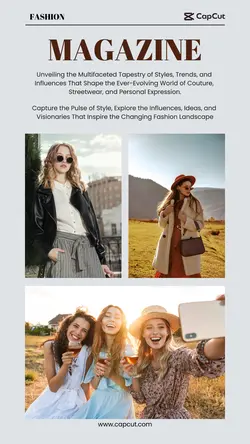 Fashion Industry Magazine For Display