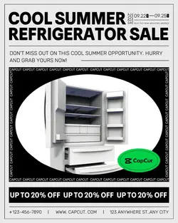  Electronic products   Discount refrigerator