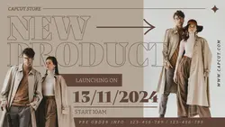 FASHION NEW PRODUCT LAUNCHING SOON