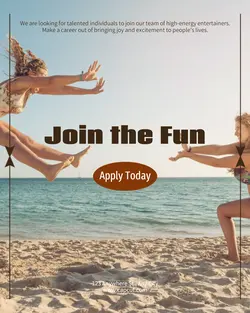 Entertainment Recruitment