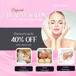 Beauty salon Business IG Post