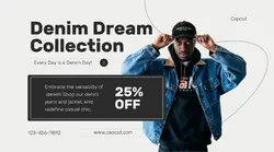 Fashion Sale Facebook Ad
