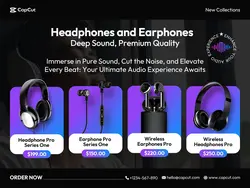 Electronics Headphones and Earphones