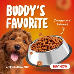 Pet Food - Instagram Post