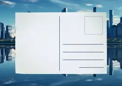 Non-Marketing Postcard