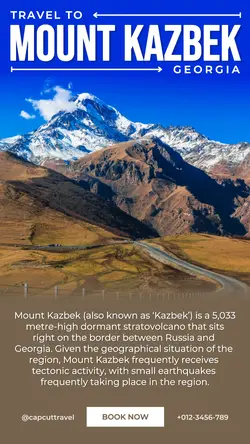 Other Mount Kazbek Travel Service Instagram Story