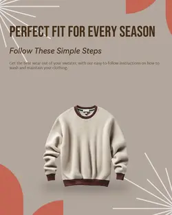 Clothing & Shoes Instructions