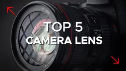 Youtube Thumbnail - Camera Lens Review