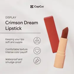 Cosmetics Lipstick Function Minimalist