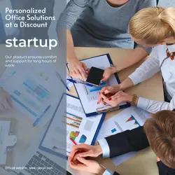 Office business Sales Promotion