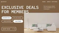 Household Exclusive Deals For Members Promotion Youtube Thumbnail