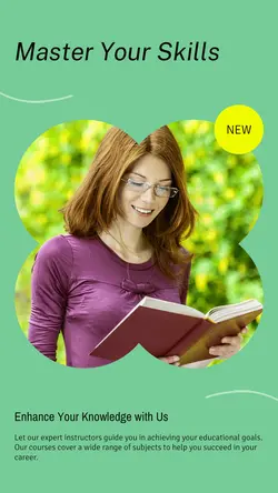 Education and training Instructions