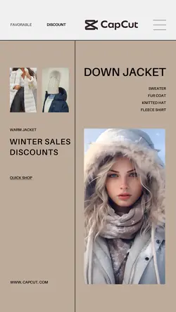 Fashion accessories on the new show creative arrangement of down jacket simple style