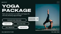 Wellness Yoga Package Promotion Youtube Thumbnail