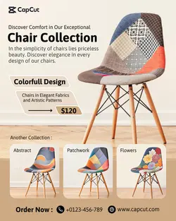 Furniture Chair Collection Instagram Portrait