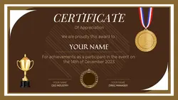 Certificate YouTube Thumbnail