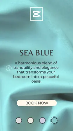 furniture bed sheet color instagram story