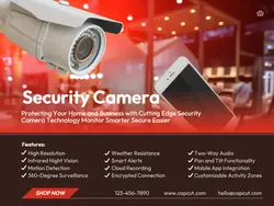 Electronics Security Camera