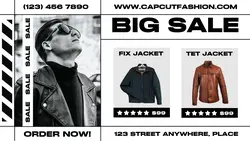 Fashion Big sale Page