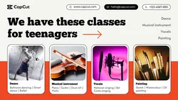 Education Art classes  introduction  Minimalist