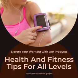 Workout & Fitness Social Cards