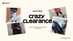 Clothing & Shoes clothes Sale promotion countdown