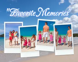 Non-Marketing Photo Collage Memories Minimalist