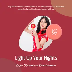 Entertainment Price off