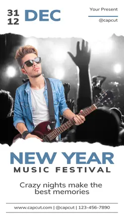 Other Industries New Year Music Festival Promotion