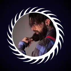 Non-marketing IG profile photo Blue Tribal