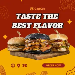 Fast Food Restaurant Feed Template
