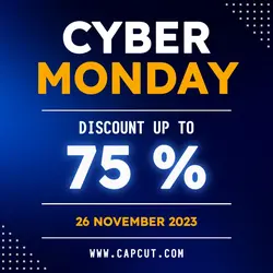 Cyber Monday Instagram Post