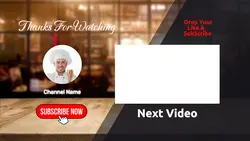 Non-marketing YouTube end Screen