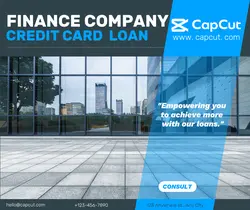 Financial& Credit Card Loan Minimalist