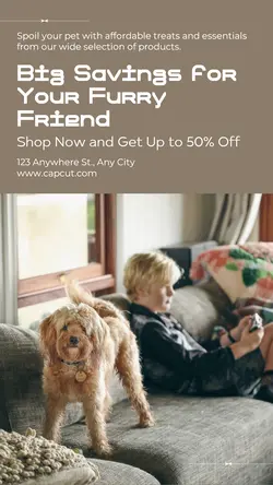 Pet industry Discount