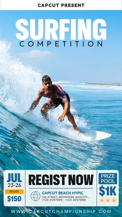 Other industries SURFING COMPETITION