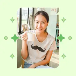 Star and Round Green IG Profile 