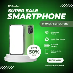 Super Sale Smartphone IG Template