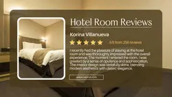 Household Hotel Room Reviews Twitter Post