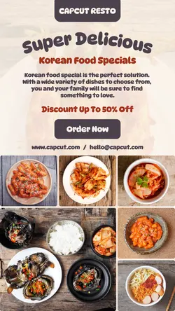 FOOD AND BEVERAGE PROMOTION INSTAGRAM STORY