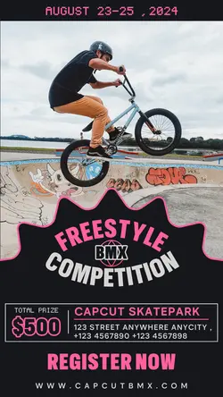 Other Industries BMX Freestyle Competition