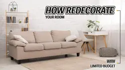 How Redecorate Your Room With Limited Budget Vlog Youtube Thumbnail