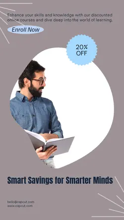 Education and training Discount