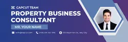 Non-marketing Email header Modern Minimalist