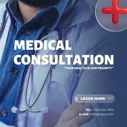 Medicine and health Consulting publicity