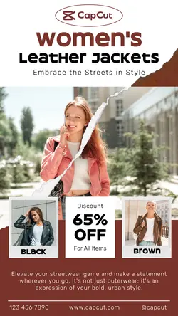 Women's Jacket Promotion Instagram Story