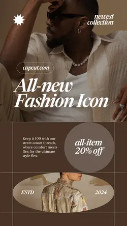 2 Multi-product Image + Men's Clothes