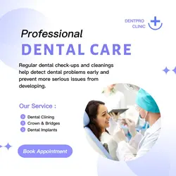 Dental Clinic Promotion Instagram Post