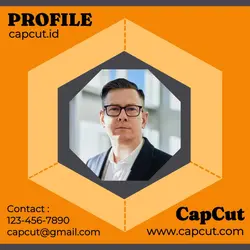 business man profile instagram post